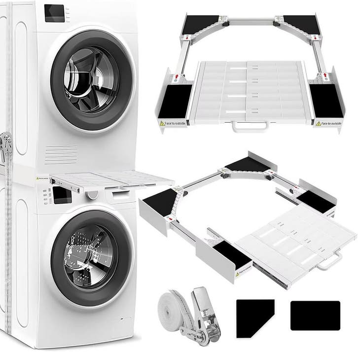 Stapelkit Wasmachine & Plank | Tweede kansje, OP = OP!, Electroménager, Pièces & Accessoires, Envoi