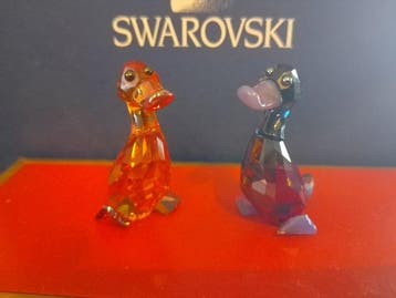 Swarovski - Figurine - Lily & Luke - Ducks - 1039868 - Box +