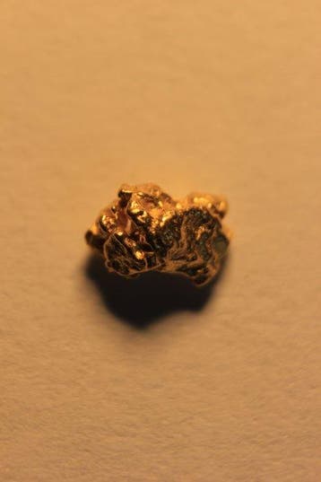 Goud Goud nugget- 0.25 g - (1)