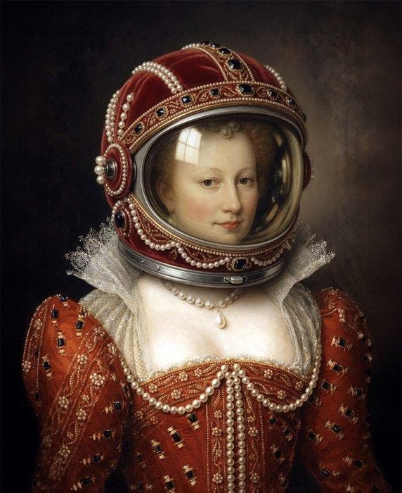 Slasky - Queen Margot, Antiek en Kunst, Kunst | Designobjecten