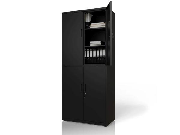 Veiling - Metalen Archiefkast / Kantoorkast - Incl. slot, Huis en Inrichting, Kasten | Roldeurkasten en Archiefkasten, Nieuw