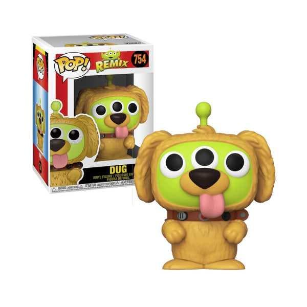 Funko Pop! Disney Alien Remix - Dug #754, Collections, Jouets miniatures, Envoi