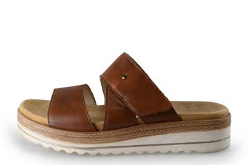 Remonte Slippers in maat 40 Bruin, Kleding | Dames, Slippers, Bruin, Verzenden, Remonte