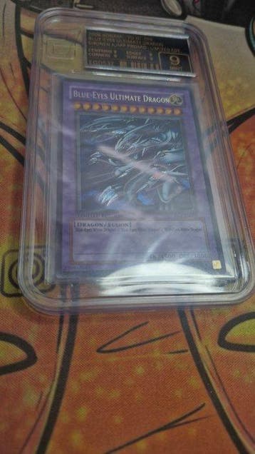 Konami - 1 Graded card - Yu-Gi-Oh! - Blue-Eyes White Dragon