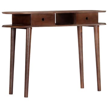 vidaXL Consoletafel 110x35x76 cm Massief Acaciahout, Huis en Inrichting, Verzenden, Nieuw