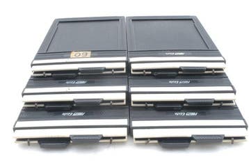 Fidelity Elite 4x5 Lot of 6 Cut Porte-film