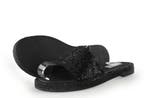 Steve Madden Muiltjes in maat 37½ Zwart, Kleding | Dames, Schoenen, Verzenden, Zwart, Steve Madden, Zo goed als nieuw