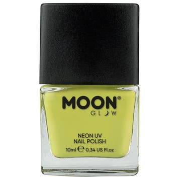 Moon Glow Pastel Neon UV Nail Polish Pastel Yellow 14ml, Verzenden, Nieuw