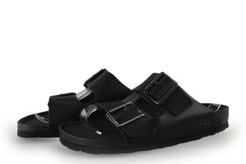 Rohde Slippers in maat 39 Zwart, Verzenden, Slippers