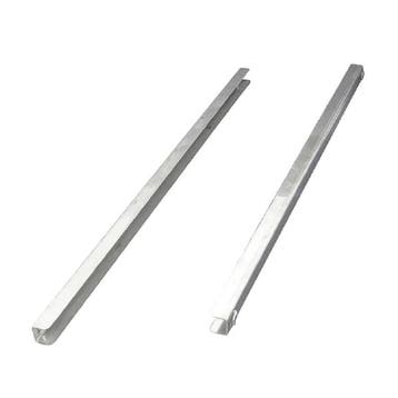 Geleiderset | SOFTLINE Koelwerkbanken (700mm) | RVS Marecos, Verzenden, Nieuw in verpakking