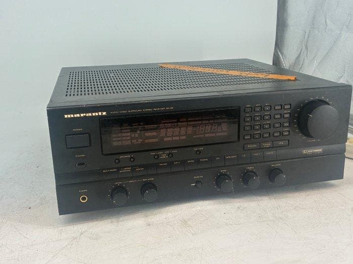 Marantz - SR-82 Solid state meerkanaals receiver, TV, Hi-fi & Vidéo, Radios