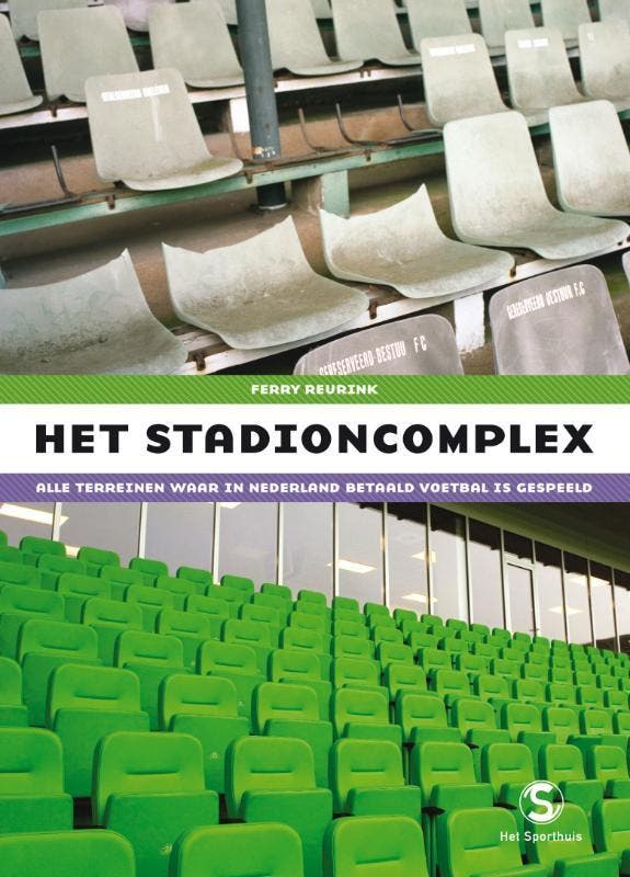Het stadioncomplex 9789029564748 F. Reurink, Boeken, Hobby en Vrije tijd, Zo goed als nieuw, Verzenden