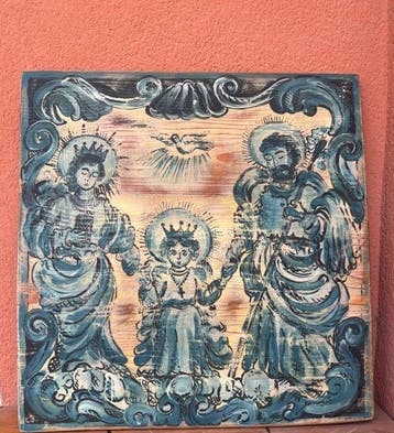Italiaanse school (XIX) - Scena religiosa