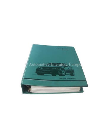 1990 LOTUS CARLTON OMEGA WERKPLAATSHANDBOEK ENGELS DUITS