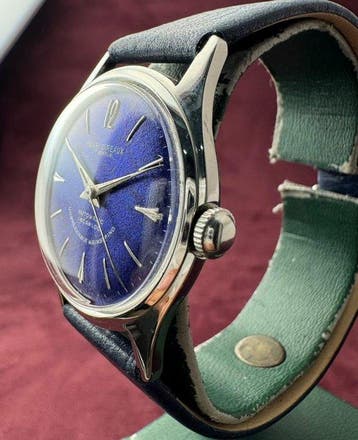 Henri Gireaux - Navy Blue Dial - Zonder minimumprijs -