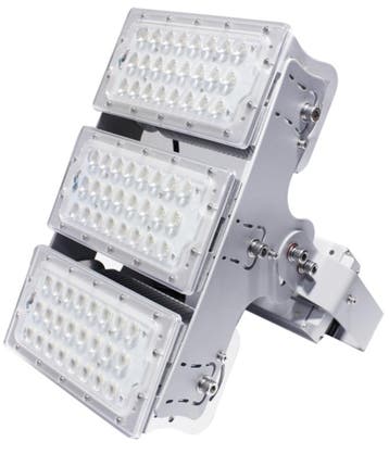 VOCARE XLT-300W RVS/ 51.000 Lumen Superpower Multi-focus LED, Verzenden