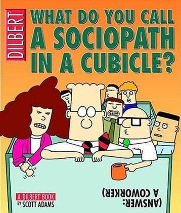 Dilbert 20 What Do You Call A Sociopath In A 9780740726637, Verzenden, Gelezen, Scott Adams