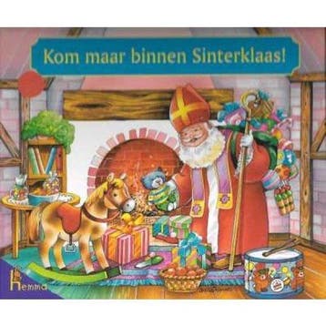 SINTERKLAAS POP-UP / SINTERKLAAS POP-UP 9789041211705, Boeken, Verzenden, Zo goed als nieuw