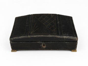 Decoratief ornament - Duitsland - oud etui