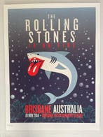 The Rolling Stones Lithograph Brisbane Australia 2014-14 on, Cd's en Dvd's, Vinyl Singles, Nieuw in verpakking