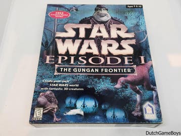 PC Big Box - Star Wars Episode 1 - Gungan Frontier, Verzenden