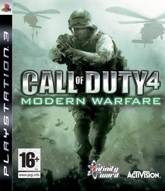 Call of Duty 4 Modern Warfare (PS3 Games), Consoles de jeu & Jeux vidéo, Jeux | Sony PlayStation 3, Enlèvement ou Envoi