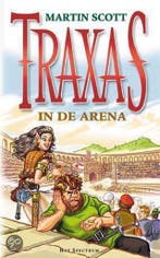 Traxas in de arena 9789027473370 Michael Scott, Boeken, Verzenden, Zo goed als nieuw, Michael Scott