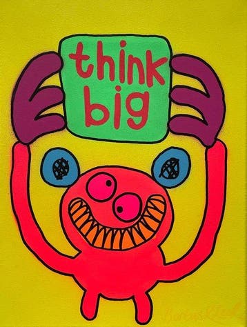 bortusk leer - Think big