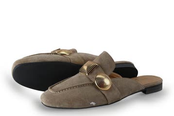 Babouche Muiltjes in maat 40 Beige, Verzenden