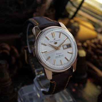 Seiko - Sportsmatic Deluxe - Zonder minimumprijs - 427990 -