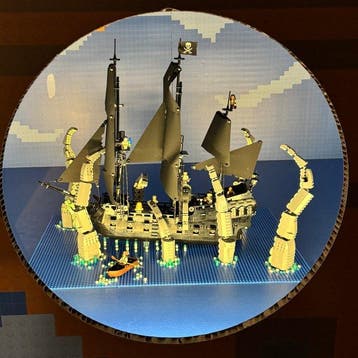 Lego MOC (My own creation) - Diorama LEGO 10365 Pirates of