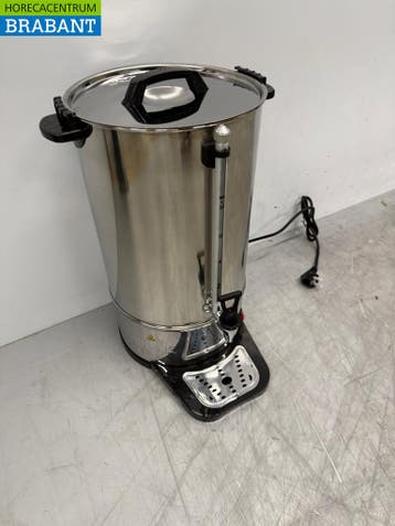 RVS Buffalo Percolator Koffiemachine 15 liter 230V Horeca, Zakelijke goederen, Ophalen of Verzenden, Nieuw in verpakking