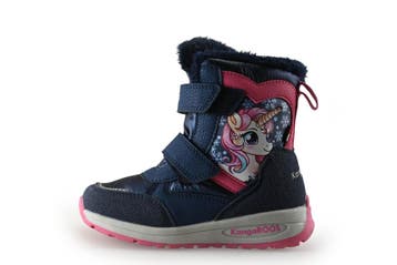 Kangaroos Snowboots Meisjes in maat 28 Blauw, Kangaroos, Verzenden, Jongen of Meisje, Schoenen
