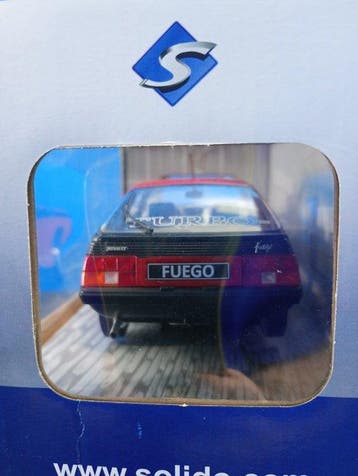 Solido 1:18 - Voiture de sport miniature - Renault Fuego, Hobby & Loisirs créatifs