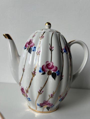 Lomonosov Imperial Porcelain Factory - N.Slavina - Service à