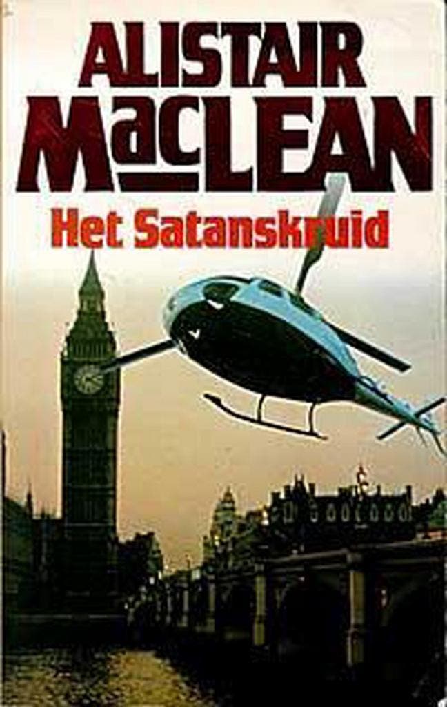 Satanskruid 9789010009548 Alistair MacLean, Boeken, Thrillers, Gelezen, Verzenden