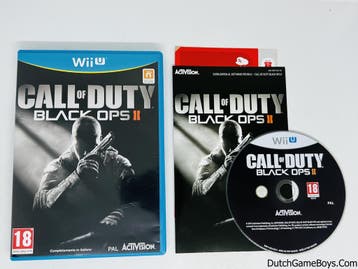 Nintendo Wii U - Call of Duty Black Ops II - ITA, Verzenden, Gebruikt