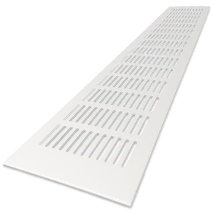 Ventilatiestrip aluminium LxH 400 x 100mm, Doe-het-zelf en Bouw, Ventilatie en Afzuiging, Nieuw, Verzenden