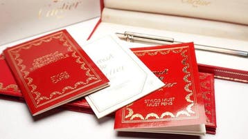 Cartier - Must de Cartier Godron Ballpoint Pen - Silver Tone