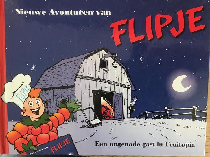 Nieuwe avonturen van Flipje - Een ongenode gast in Fruitopia, Livres, BD, Envoi
