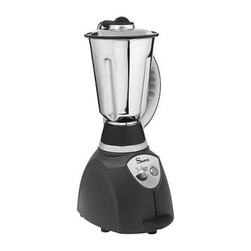 Blender aluminium/RVS 4L | 750W | 0-15000 rpm |, Verzenden