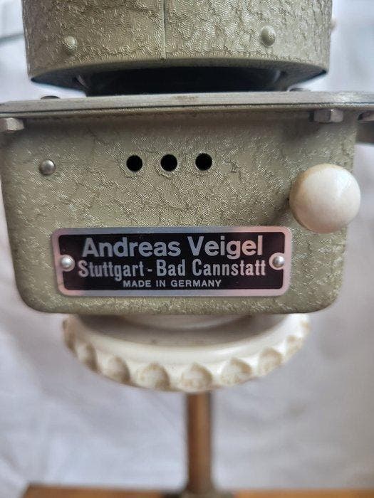 Andreas Veigel Exact 35/ 58698 Vergroter, Verzamelen, Foto-apparatuur en Filmapparatuur
