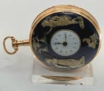 FLB Schweiz - 18K Gold Spindeluhr - Jaquemarts Automat -, Nieuw