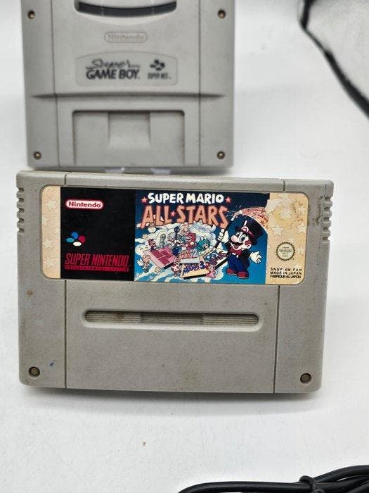 Nintendo - Snes - Original Super Nintendo Console+Super, Consoles de jeu & Jeux vidéo, Consoles de jeu | Accessoires Autre