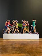 David Gerstein (1944) - Urban walk