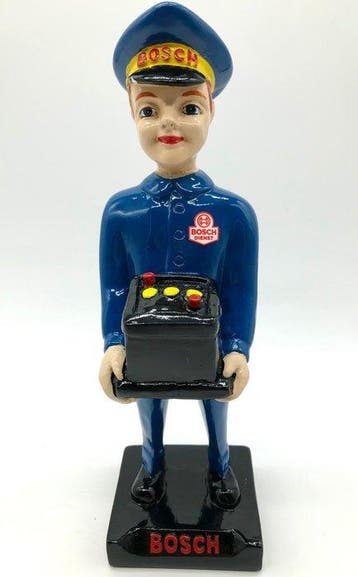 No reserve-Bosch Accu Man - Promo mascotte - Mascotte -