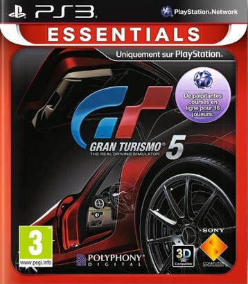 Gran Turismo 5 (Essentials), Games en Spelcomputers, Games | Sony PlayStation 3, Verzenden, Nieuw