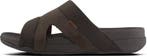 FitFlop Freeway™ III Textile Men Heren Slippers - Chocola., Verzenden, Nieuw