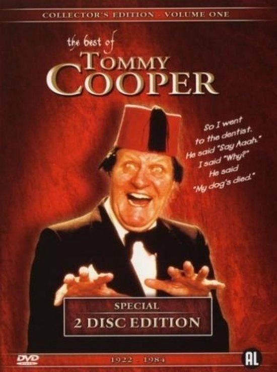 The best of Tommy Cooper (dvd tweedehands film), CD & DVD, DVD | Action, Enlèvement ou Envoi
