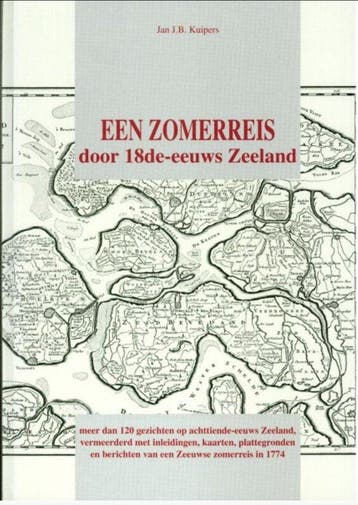 Een zomerreis door 18de - Kuipers, Verzenden, Nieuw